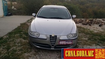 Prodajem auto: Alfa Romeo - 147  2004 godište, Cetinje - Vozila - Crna Gora