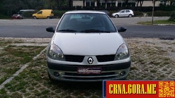 Prodajem auto: Renault - Clio  2004 godište, Cetinje - Vozila - Crna Gora