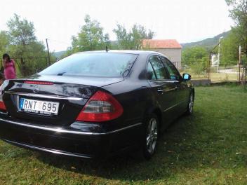 Mercedes e220 cdi 2006 restajling - Vozila - Crna Gora