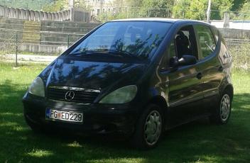 Prodajem Mercedes A140 - Vozila - Crna Gora