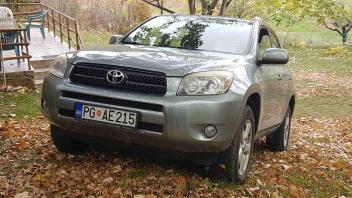 TOYOTA RAV4 - Vozila - Crna Gora