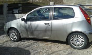 prodajem fiat punto 1.9 JTD - Vozila - Crna Gora
