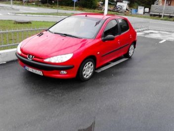 PEUGEOT 206 - Vozila - Crna Gora