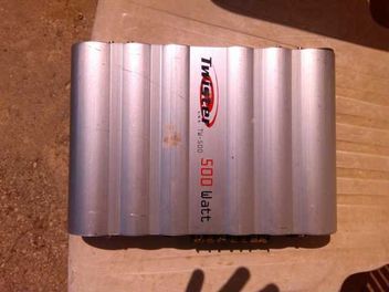 POJAČALO 500W - Vozila - Crna Gora