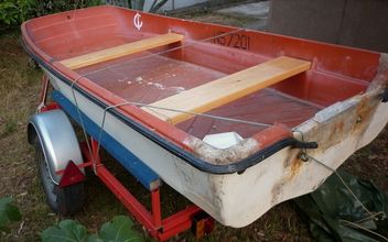 prodajem camac i motor - Vozila - Crna Gora