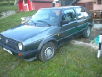 Prodajem Volkswagen, Golf 2, 1992, registrovan, nove zimske gume. - Vozila - Crna Gora