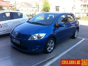 Prodajem auto: Toyota - Auris 2.0 D-4D 2010 godište, Podgorica - Vozila - Crna Gora