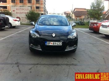 Prodajem auto: Renault - Megane 1.5 dCi GT Line 2012 godište, Podgorica - Vozila - Crna Gora