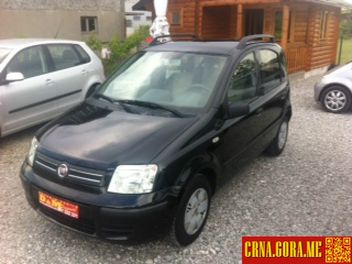 Prodajem auto: Fiat - Panda 1,2benz-plin 2008 godište, Podgorica - Vozila - Crna Gora