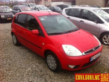 Prodajem auto: Ford - Fiesta 1,4tdci 2004 godište, Podgorica - Vozila - Crna Gora