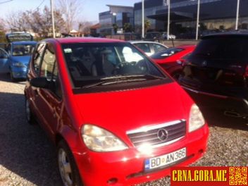 Prodajem auto: Mercedes Benz - A 140 benz 2001 godište, Podgorica - Vozila - Crna Gora