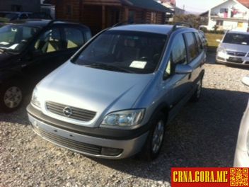 Prodajem auto: Opel - Zafira 2,0cdti 2001 godište, Podgorica - Vozila - Crna Gora