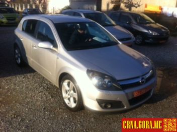 Prodajem auto: Opel - Astra 1,9cdti 2005 godište, Podgorica - Vozila - Crna Gora