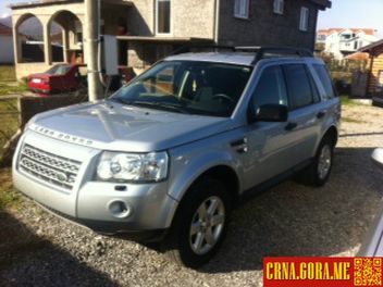 Prodajem auto: Land Rover - Freelander 2,2d 2010 godište, Podgorica - Vozila - Crna Gora
