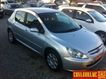 Prodajem auto: Peugeot - 307 1,4hdi 2002 godište, Podgorica - Vozila - Crna Gora