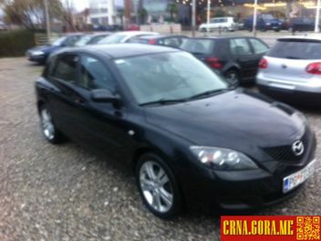 Prodajem auto: Mazda - 3 1,6CDTI 2007 godište, Podgorica - Vozila - Crna Gora