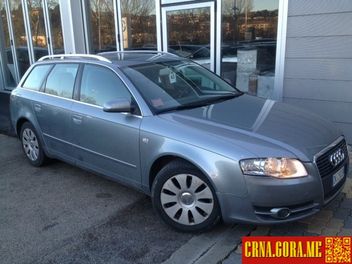 Prodajem auto: Audi - A4 2,0tdi 2007 godište, Podgorica - Vozila - Crna Gora