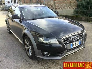 Prodajem auto: Audi - Allroad A4 2,0tdi 2011 godište, Podgorica - Vozila - Crna Gora