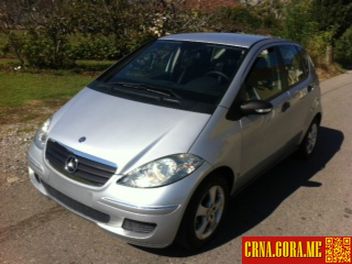 Prodajem auto: Mercedes Benz - A 180 cdi 2005 godište, Podgorica - Vozila - Crna Gora