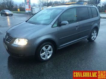 Prodajem auto: Volkswagen - Touran highline dsg tdi 2005 godište, Berane - Vozila - Crna Gora