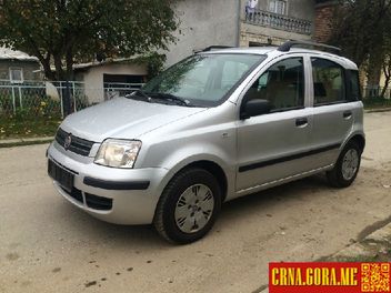 Prodajem auto: Fiat - Panda multijet 2008 godište, Berane - Vozila - Crna Gora