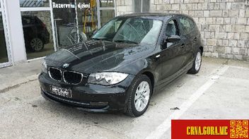 Prodajem auto: BMW - 118 D 2009 godište, Podgorica - Vozila - Crna Gora