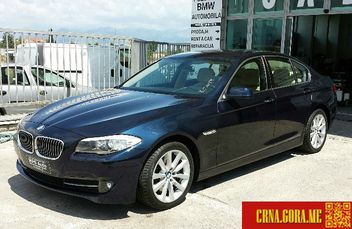 Prodajem auto: BMW - 530 3.0D Sport Auto. 2010 godište, Podgorica - Vozila - Crna Gora