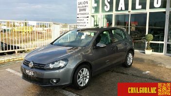 Prodajem auto: Volkswagen - Golf 6 1.6 TDI  DSG7 2011 godište, Podgorica - Vozila - Crna Gora
