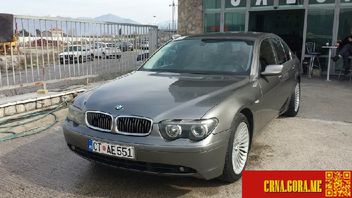 Prodajem auto: BMW - 730 D 2002 godište, Podgorica - Vozila - Crna Gora