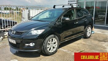 Prodajem auto: Mazda - CX-7 2.3 2008 godište, Podgorica - Vozila - Crna Gora
