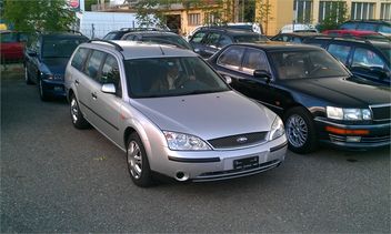 Ford Mondeo 2001 Dizel iz Swajcerske servisna knjiga - Vozila - Crna Gora