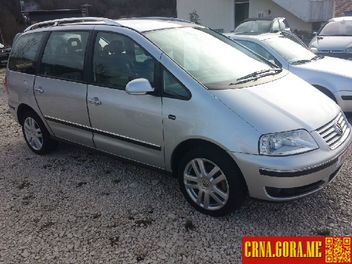 Prodajem auto: Volkswagen - Sharan TDI 2007 godište, Cetinje - Vozila - Crna Gora