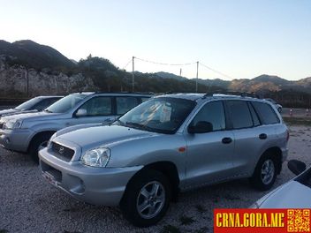 Prodajem auto: Hyundai - Santa Fe crdi 2003 godište, Cetinje - Vozila - Crna Gora
