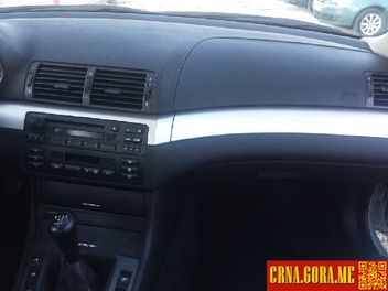 Prodajem auto: BMW - 320 d 2003 godište, Cetinje - Vozila - Crna Gora