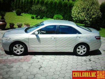 Prodajem auto: Toyota - Camry GL 2008 godište, Podgorica - Vozila - Crna Gora