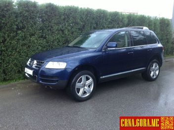 Prodajem auto: Volkswagen - Touareg  2004 godište, Podgorica - Vozila - Crna Gora