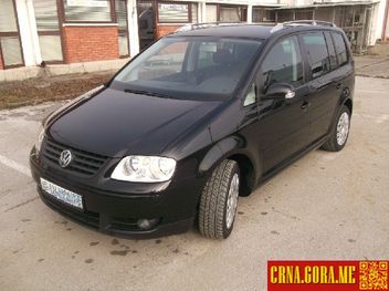 Prodajem auto: Volkswagen - Touran tdi 2004 godište, Bijelo Polje - Vozila - Crna Gora