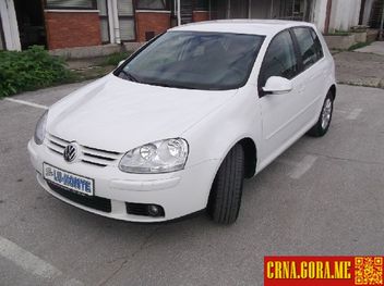 Prodajem auto: Volkswagen - Golf 5 tdi 2007 godište, Bijelo Polje - Vozila - Crna Gora