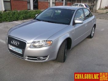 Prodajem auto: Audi - A4 tdi 2004 godište, Bijelo Polje - Vozila - Crna Gora