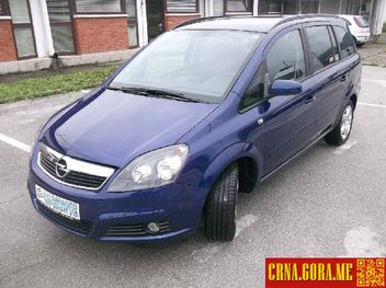 Prodajem auto: Opel - Zafira dti 2007 godište, Bijelo Polje - Vozila - Crna Gora