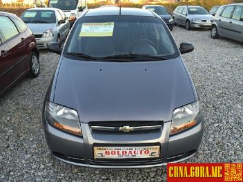 Prodajem auto: Chevrolet - Kalos 1.2 i 2007 godište, Podgorica - Vozila - Crna Gora