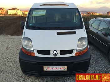 Prodajem auto: Renault - Traffic 1.9 dci 2002 godište, Podgorica - Vozila - Crna Gora