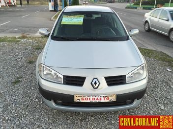 Prodajem auto: Renault - Megane 1.9 dci 2004 godište, Podgorica - Vozila - Crna Gora