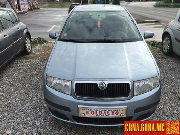 Prodajem auto: Škoda - Fabia 1.9 sdi 2005 godište, Podgorica - Vozila - Crna Gora