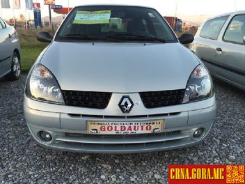 Prodajem auto: Renault - Clio 1.2 16 v 2003 godište, Podgorica - Vozila - Crna Gora