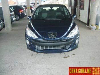 Prodajem auto: Peugeot - 308 1.6 hdi 2009 godište, Cetinje - Vozila - Crna Gora