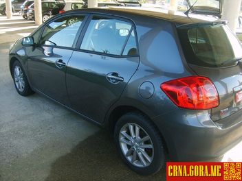 Prodajem auto: Toyota - Auris 2.0 d4d 2008 godište, Cetinje - Vozila - Crna Gora