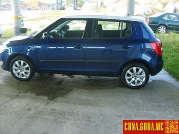 Prodajem auto: Škoda - Fabia 1,6 tdi 2010 godište, Cetinje - Vozila - Crna Gora
