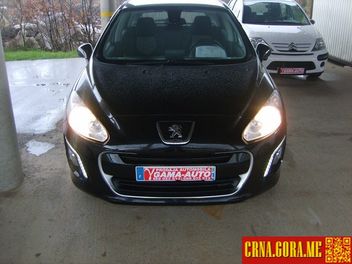 Prodajem auto: Peugeot - 308 1,6hdi 2012 godište, Cetinje - Vozila - Crna Gora