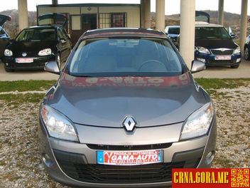 Prodajem auto: Renault - Megane 1,5 dci 2011 godište, Cetinje - Vozila - Crna Gora